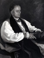 Lord Archbishop of York, Dr Donald Coggan, as Bishop of Bradford, 1961
