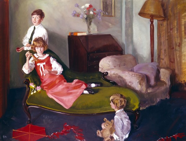 Charles, Miranda and Dominic Welby, 1966 Charles, Miranda and Dominic Welby, 1966