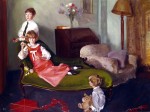 Charles, Miranda and Dominic Welby, 1966