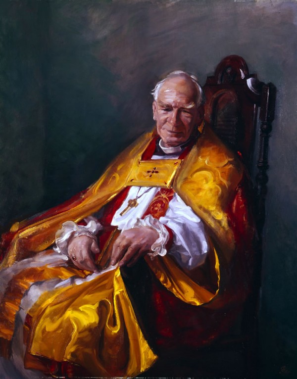 The Right Rev. Maurice Harland, Bishop of Durham, 1969 The Right Rev. Maurice Harland, Bishop of Durham, 1969