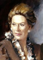 Mrs. Norman Wilson-Smith, 1973 – detail Mrs. Norman Wilson-Smith, 1973 – detail