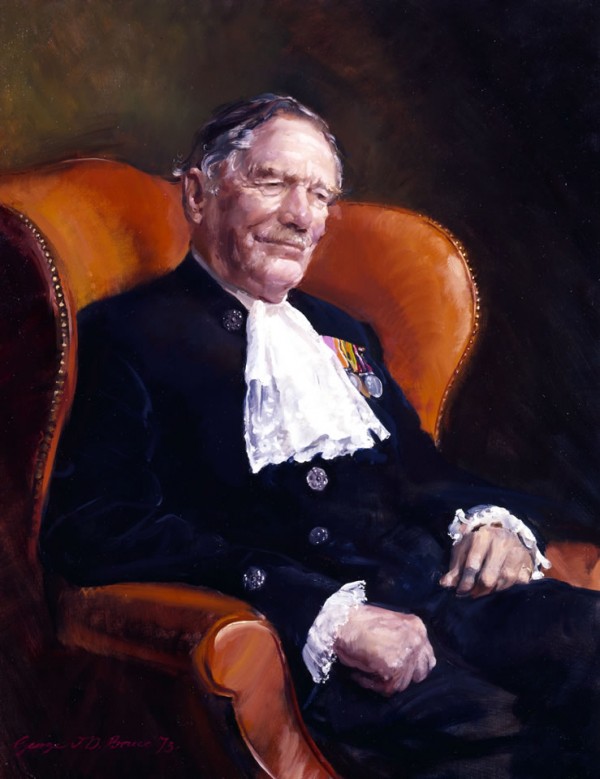 Major Leslie Sydney Marler, 1973