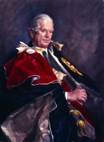 The Lord Cobbold, KG, GCVO, 1975