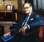 Richard Hunt, Esq., Chairman, The Baltic Exchange, 1988 – detail Richard Hunt, Esq., Chairman, The Baltic Exchange, 1988 – detail