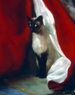 Shu-Shu (and the 9th Viscount Portman), 1989