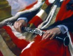 Shu-Shu and the 9th Viscount Portman, 1989 - detail