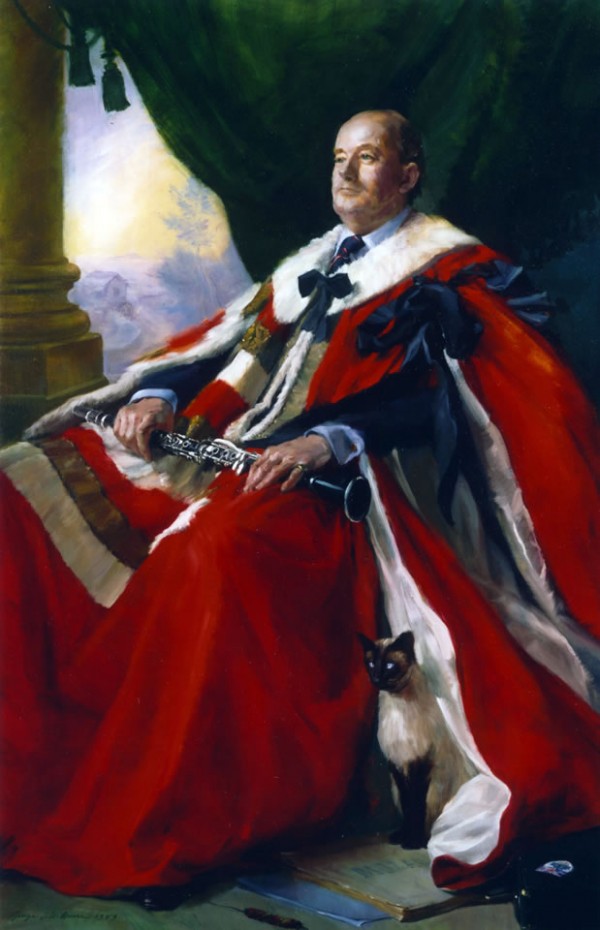 Shu-Shu and the 9th Viscount Portman, 1989
