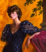 Mrs. Charles Dent, 1992 – detail