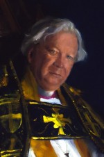 David Edward Jenkins, D.D. Lord Bishop of Durham, 1994 – detail 1