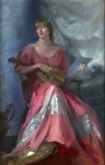 The Pink Dress – Homage to Pellegrini, 1994