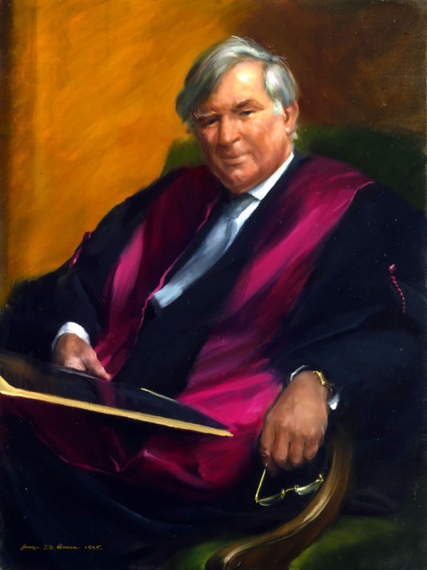 John Pendower Esq. Dean, Charing Cross & Westminster Medical School, 1995