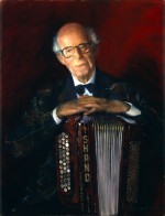 Jimmy Shand Esq, MBE, 1995
