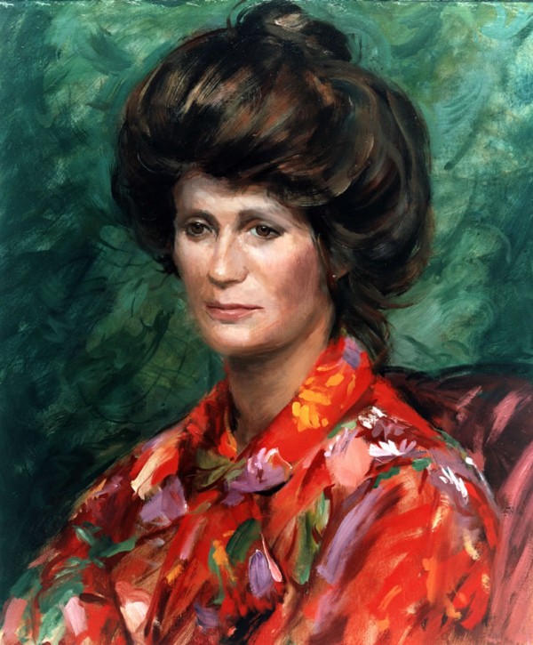 Miss Sylvia Broadfoot Miss Sylvia Broadfoot