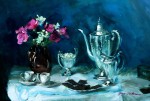 4. Silver Coffee Service
