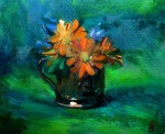15. Orange Daisies (1)
