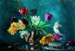 30. Parrot Tulips