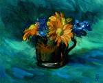 51. Orange Daisies (2)